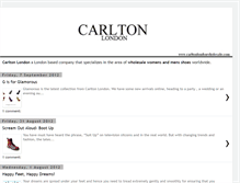 Tablet Screenshot of carltonlondonwholesale.blogspot.com