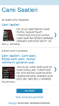 Mobile Screenshot of camisaatleri.blogspot.com