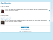 Tablet Screenshot of camisaatleri.blogspot.com