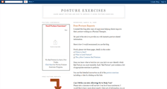 Desktop Screenshot of posture-exercises.blogspot.com