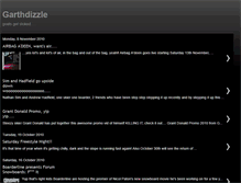 Tablet Screenshot of garthdizzle.blogspot.com
