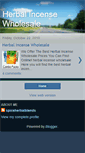 Mobile Screenshot of herbalincensewholesale.blogspot.com