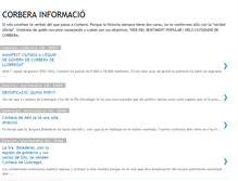 Tablet Screenshot of corbera.blogspot.com