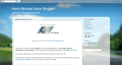 Desktop Screenshot of kevinmichaelsalon.blogspot.com