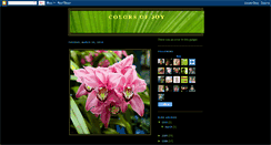 Desktop Screenshot of colours-of-joy.blogspot.com