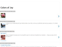 Tablet Screenshot of colours-of-joy.blogspot.com