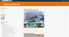 Desktop Screenshot of imgoingtobrazil.blogspot.com