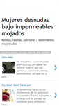 Mobile Screenshot of desnudosbajoimpermeablesmojados.blogspot.com