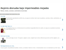 Tablet Screenshot of desnudosbajoimpermeablesmojados.blogspot.com