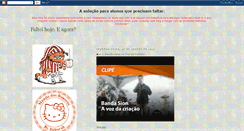 Desktop Screenshot of falteihoje.blogspot.com