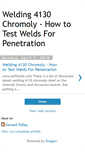 Mobile Screenshot of pentesting12447.blogspot.com