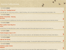Tablet Screenshot of amira-collections.blogspot.com