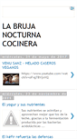 Mobile Screenshot of labrujanocturnacocinera.blogspot.com