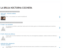 Tablet Screenshot of labrujanocturnacocinera.blogspot.com