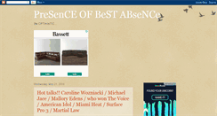 Desktop Screenshot of presenceofbestabsence.blogspot.com