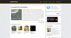Desktop Screenshot of elbustodepalas.blogspot.com
