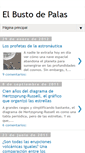 Mobile Screenshot of elbustodepalas.blogspot.com