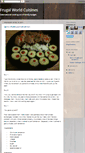 Mobile Screenshot of frugalworldcuisines.blogspot.com