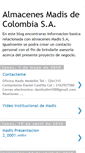 Mobile Screenshot of madismed.blogspot.com