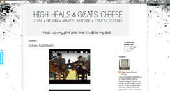 Desktop Screenshot of highhealsandgoatscheese.blogspot.com