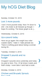 Mobile Screenshot of myhcgdiettest.blogspot.com