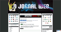 Desktop Screenshot of ojornalweb.blogspot.com