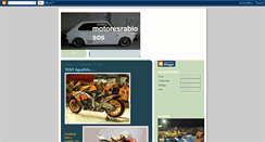 Desktop Screenshot of motoresrabiosos.blogspot.com