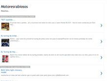 Tablet Screenshot of motoresrabiosos.blogspot.com