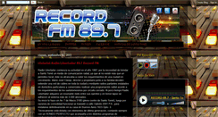 Desktop Screenshot of fmrecord897.blogspot.com