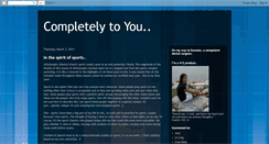Desktop Screenshot of gabjieying.blogspot.com