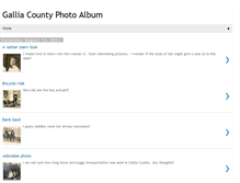 Tablet Screenshot of galliacountyphotoalbum.blogspot.com