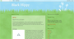 Desktop Screenshot of blackhippy.blogspot.com