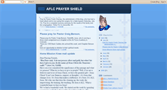 Desktop Screenshot of aflc-prayer.blogspot.com
