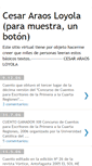 Mobile Screenshot of cesararaos.blogspot.com