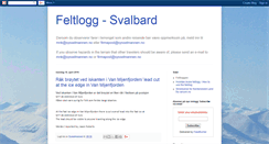 Desktop Screenshot of feltlogg.blogspot.com