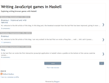 Tablet Screenshot of jshaskell.blogspot.com