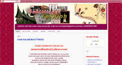 Desktop Screenshot of bukittinggi-fashion.blogspot.com