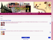 Tablet Screenshot of bukittinggi-fashion.blogspot.com