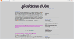 Desktop Screenshot of plasticineclube.blogspot.com