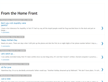 Tablet Screenshot of newfieniner-homefront.blogspot.com