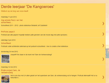 Tablet Screenshot of kangoeroes-europaschool.blogspot.com