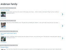 Tablet Screenshot of andersonfamilyof5.blogspot.com