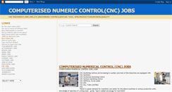 Desktop Screenshot of cncjob.blogspot.com