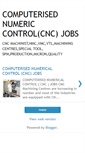 Mobile Screenshot of cncjob.blogspot.com
