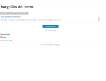 Tablet Screenshot of burguillosdelcerro.blogspot.com