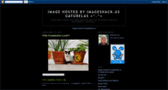 Desktop Screenshot of gatititas.blogspot.com