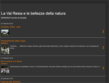 Tablet Screenshot of benvenutinelsitodigraziella.blogspot.com