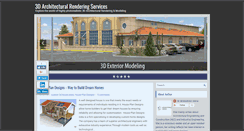 Desktop Screenshot of 3drenderingservice.blogspot.com
