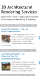 Mobile Screenshot of 3drenderingservice.blogspot.com