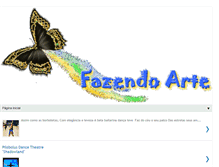 Tablet Screenshot of coletaneafazendoarte.blogspot.com